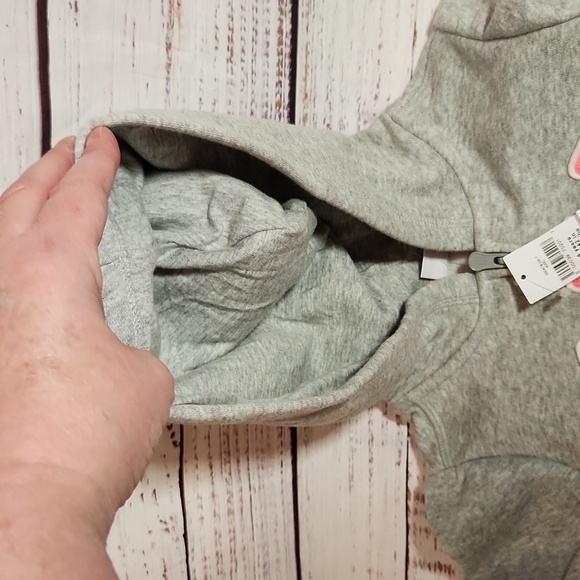 NWT Gap girls full-zip jacket with hood - Picture 2 of 6